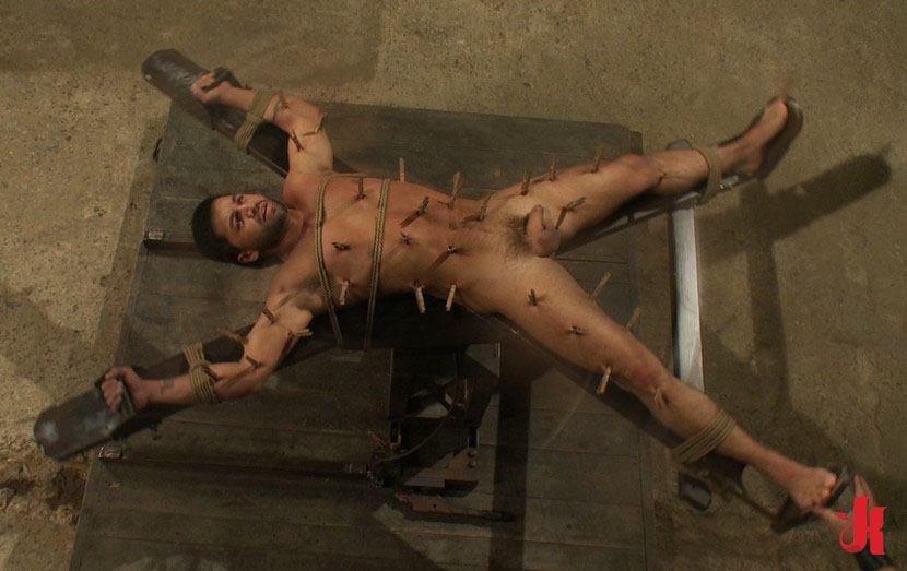 Gay torture vintage model
